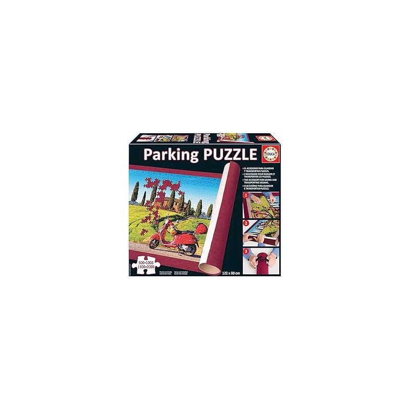 New Educa Parking Puzzle