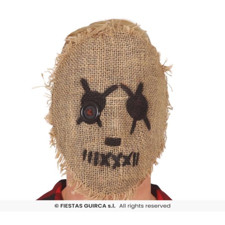Mascara Muñeco Trapo Saco