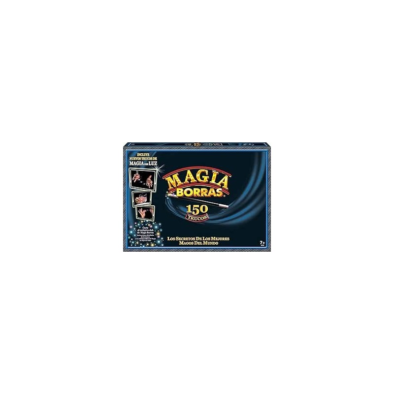 Magia Borras Con Luz 150 Trucos Esp