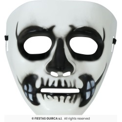 MASCARA ESQUELETO, PVC 2