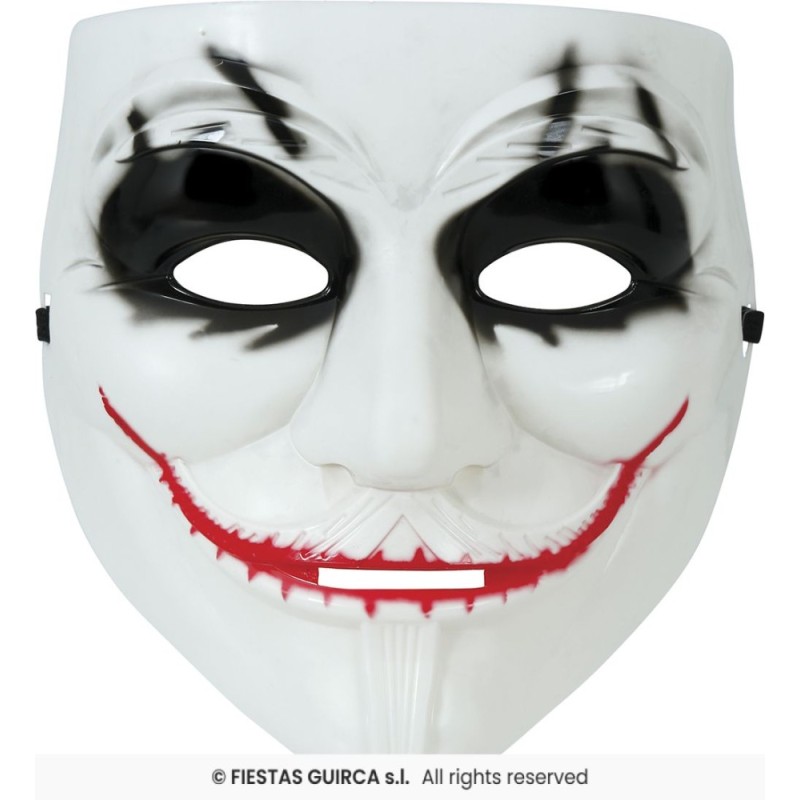 MASCARA SONRIENTE, PVC