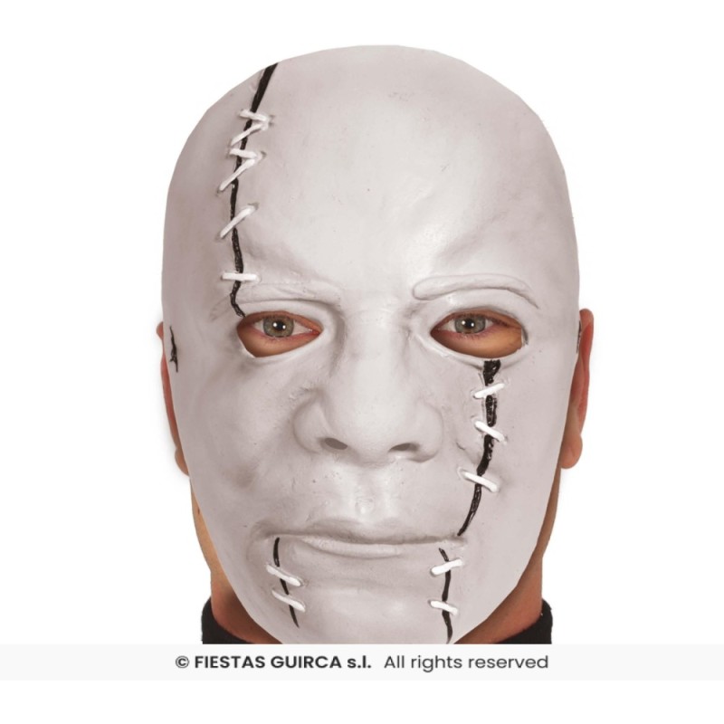 MASCARA ASESINO CON CICATRICES, LATEX