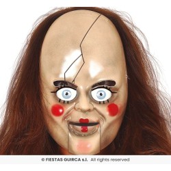 MASCARA MUÑECA TERROR 