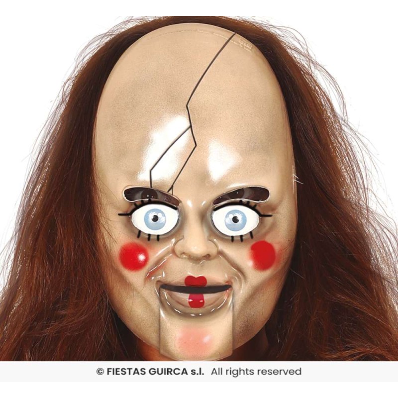 MASCARA MUÑECA TERROR 