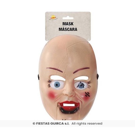 MASCARA MUÑECA TERROR 