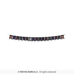 GUIRNALDA CALABAZAS 300 CMS