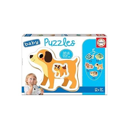 Baby Puzzles Animales +12M