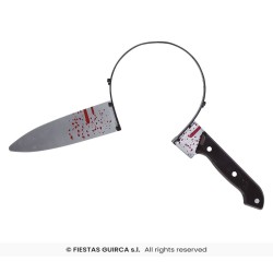 DIADEMA CUCHILLO 35 CM 2