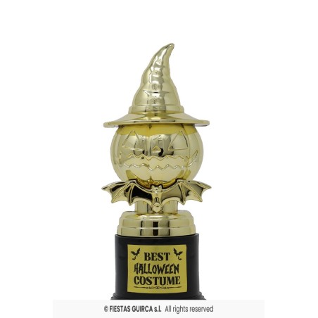 PREMIO MEJOR DISFRAZ (CALABAZA), 22 CMS