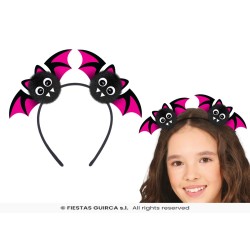 DIADEMA MURCIELAGOS 