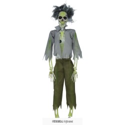 COLGANTE ESQUELETO ZOMBIE 45 CMS 2