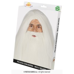 PELUCA Y BARBA EN CAJA 2