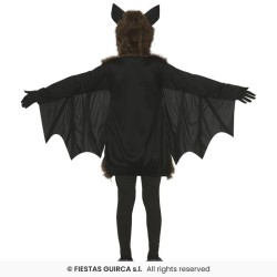 DISFRAZ MURCIELAGO BAT 7-9 Años 2