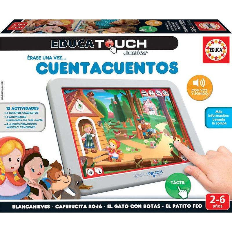 Educa Touch Junior Cuenta Cuentos  2Mult