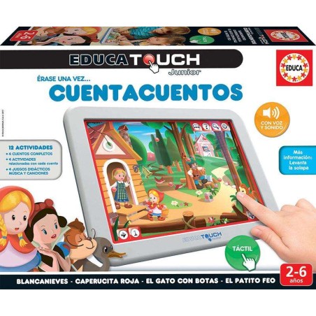 Educa Touch Junior Cuenta Cuentos  2Mult