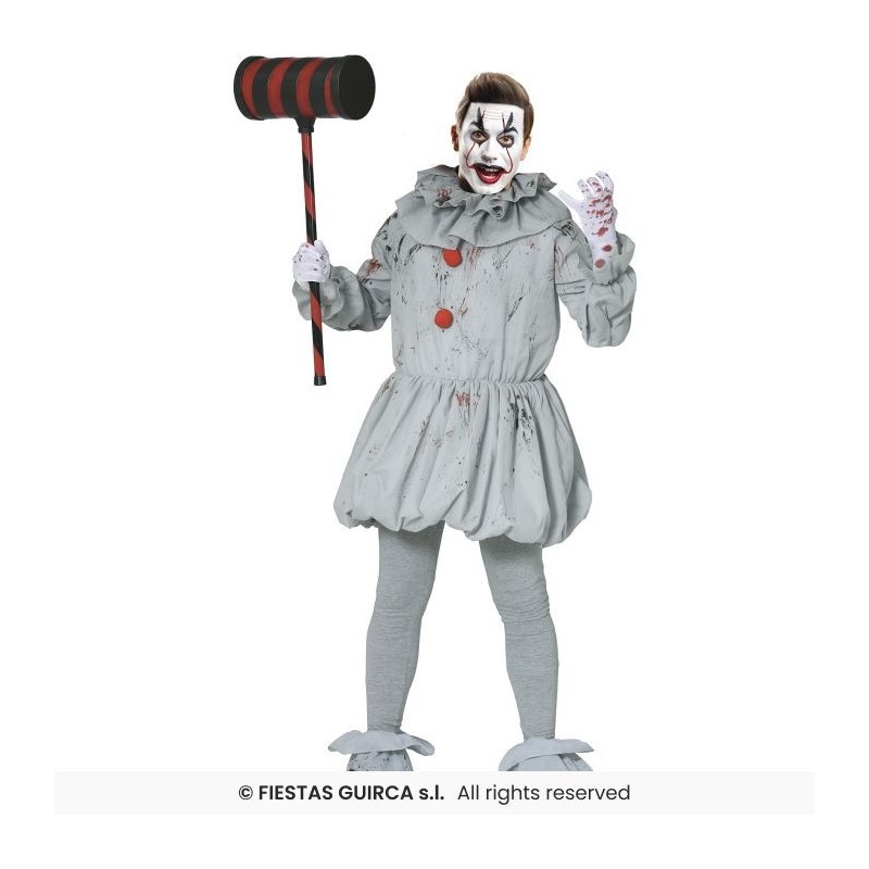 DISFRAZ PAYASO IT KILLER 14-16 Años