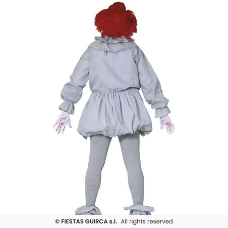 DISFRAZ PAYASO IT KILLER 14-16 Años