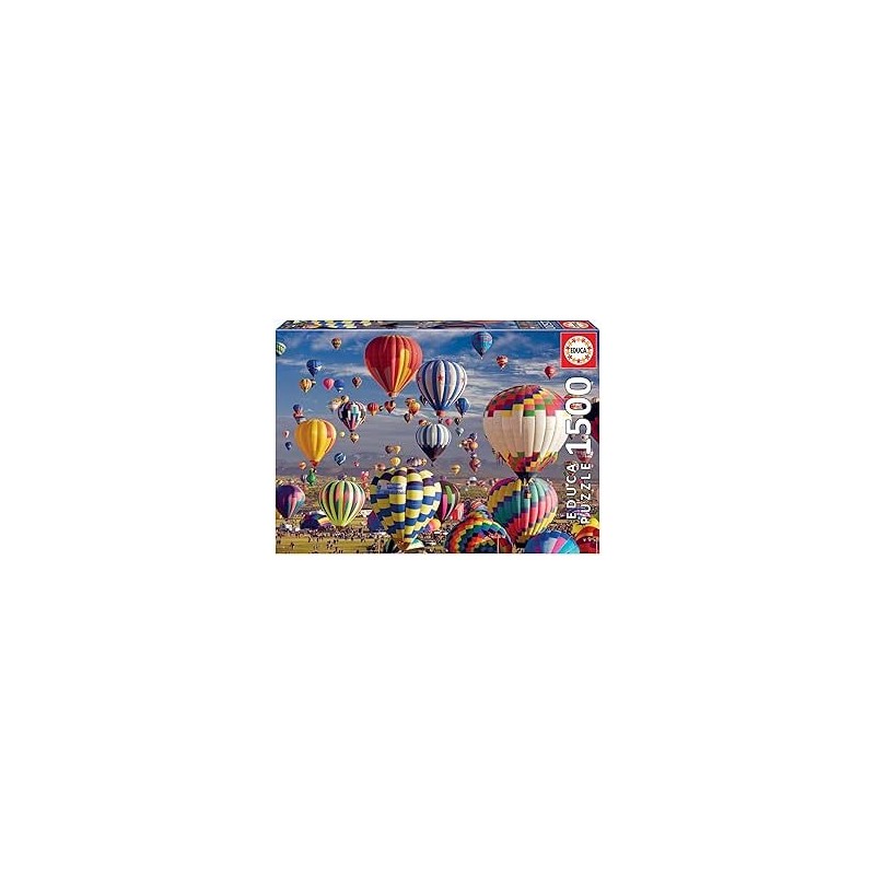 1500 Globos Aerostáticos