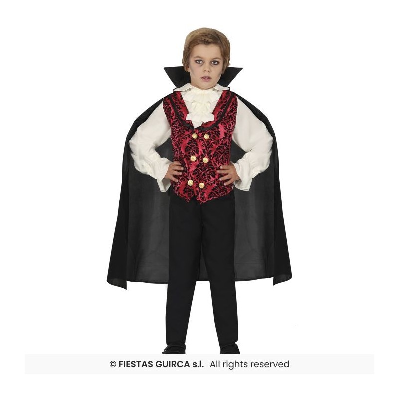 DISFRAZ CLASSIC VAMPIRO 5-6 Años
