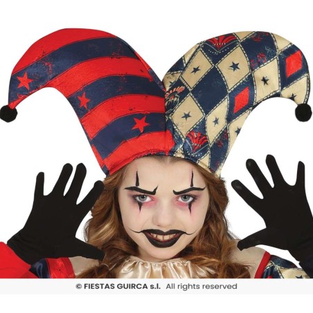 DISFRAZ DIAMOND HARLEQUIN 10-12 Años