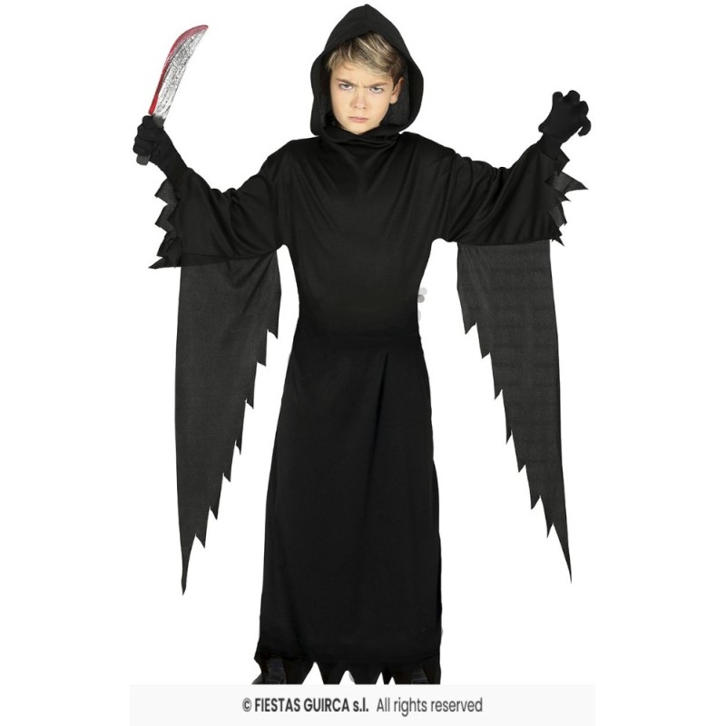 DISFRAZ SCREAM KNIFE ASSASSIN 3-4 Años