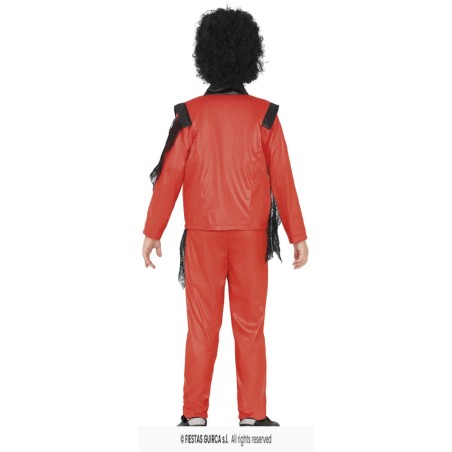 DISFRAZ MICHAEL JACKSON ZOMBIE 5-6 AÑOS