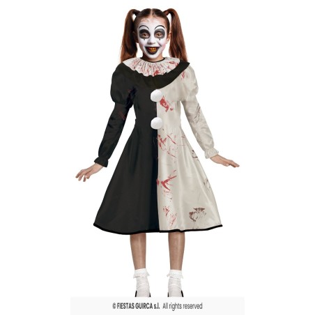 DISFRAZ TERRIFIER NIÑA 10-12  AÑOS
