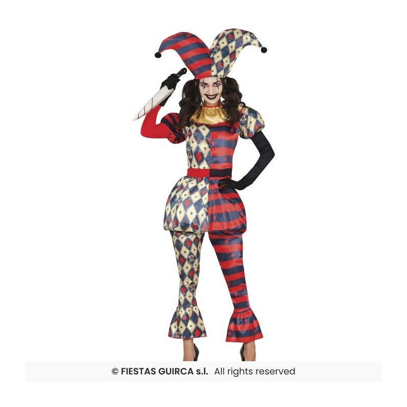 DISFRAZ ARLEQUIN DIAMANTE (L)