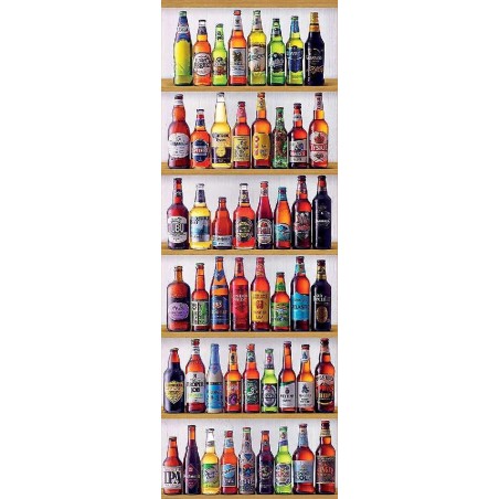 PUZZLE 2000 PZ CERVEZAS DEL MUNDO PANORA