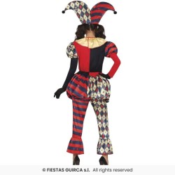 DISFRAZ ARLEQUIN DIAMANTE (L) 2