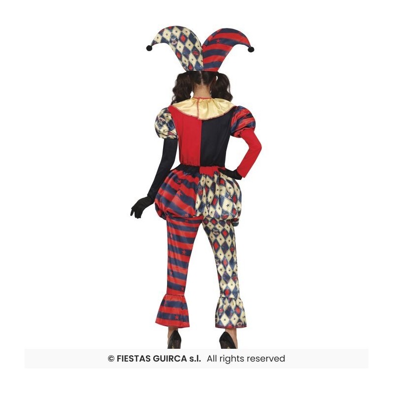 DISFRAZ ARLEQUIN DIAMANTE (L)