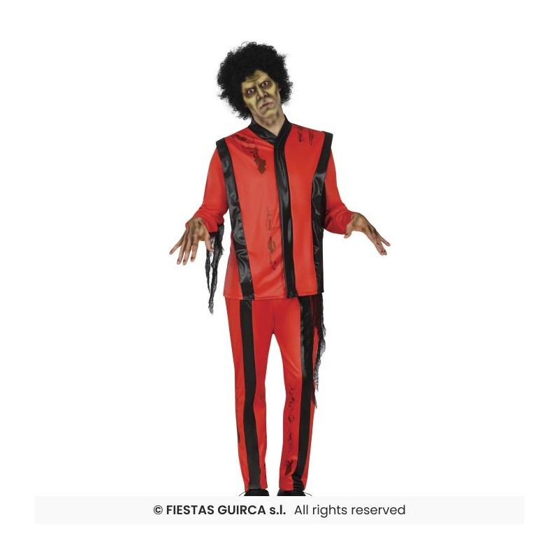 DISFRAZ MICHAEL DANCING ZOMBIE (L)