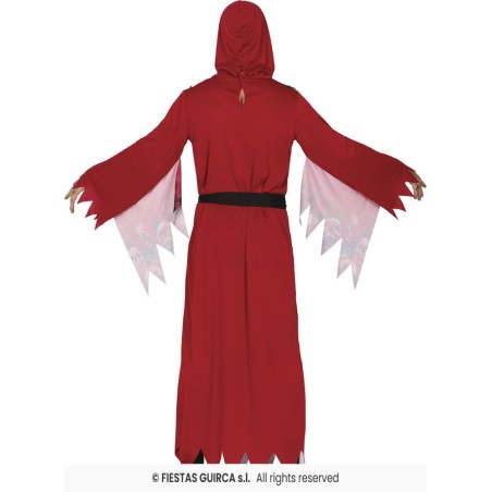 DISFRAZ SEGADOR ROJO REAPER (L)