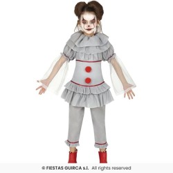 DISFRAZ PAYASA IT CRAZY 10-12 Años