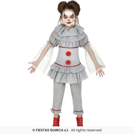 DISFRAZ PAYASA IT CRAZY 10-12 Años