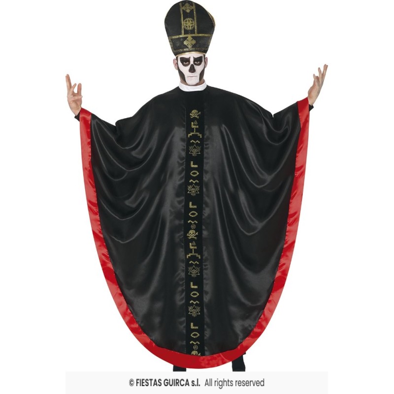 DISFRAZ CARDENAL SATANICO (XL)