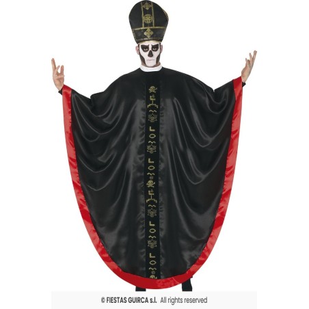 DISFRAZ CARDENAL SATANICO (XL)