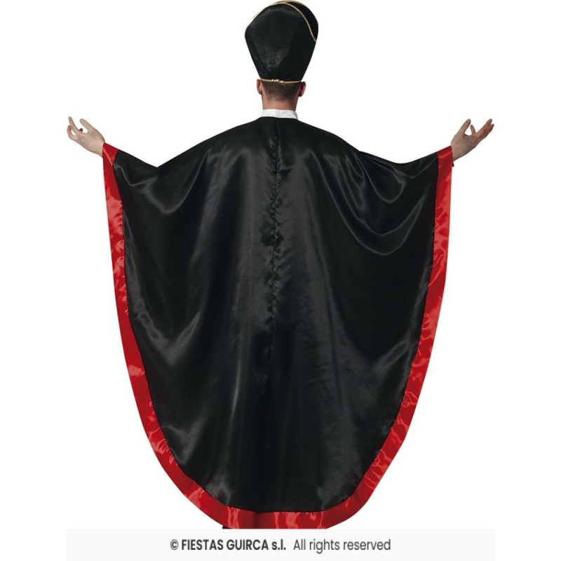 DISFRAZ CARDENAL SATANICO (XL)