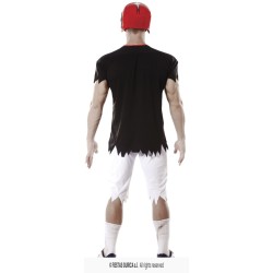 DISFRAZ JUGADOR QUARTERBACK ZOMBIE (XL) 2