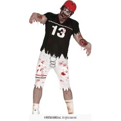 DISFRAZ JUGADOR QUARTERBACK ZOMBIE (L)