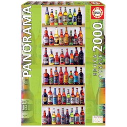 PUZZLE 2000 PZ CERVEZAS DEL MUNDO PANORA 2