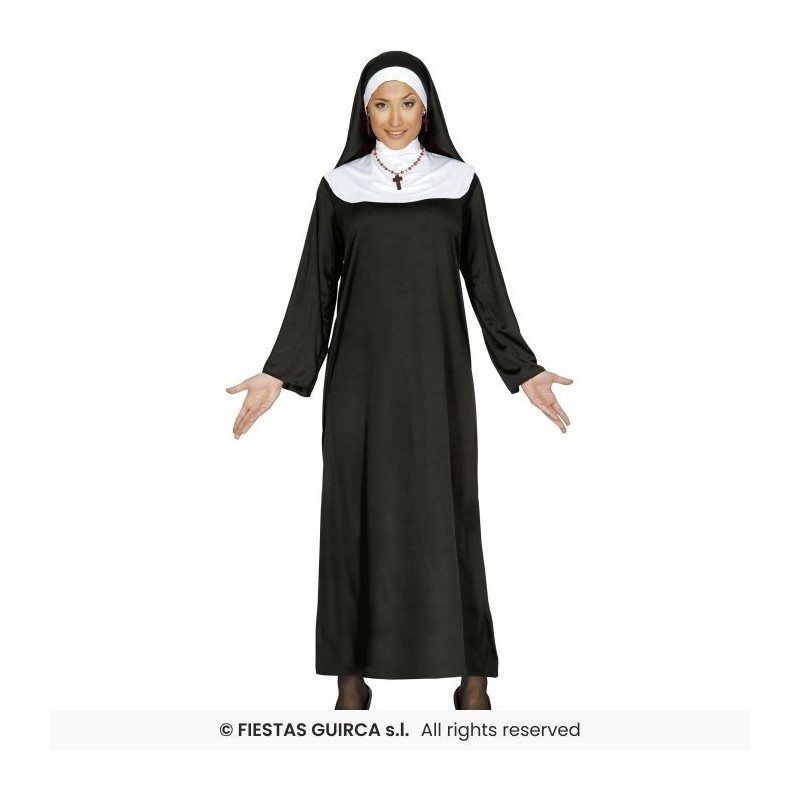 DISFRAZ MONJA (S)