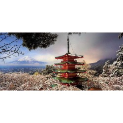 PUZZLE 3000 PZ  MONTE FUJI JAPON PANORAM