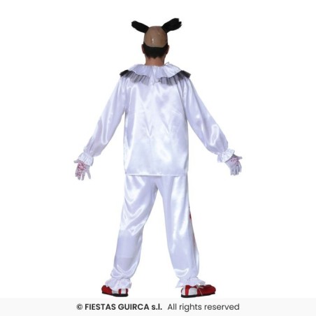 DISFRAZ PAYASO ASESINO GHOST CLOWN (M)