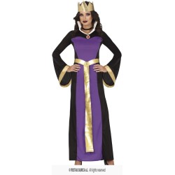 DISFRAZ MADRASTRA PURPLE QUEEN (S)