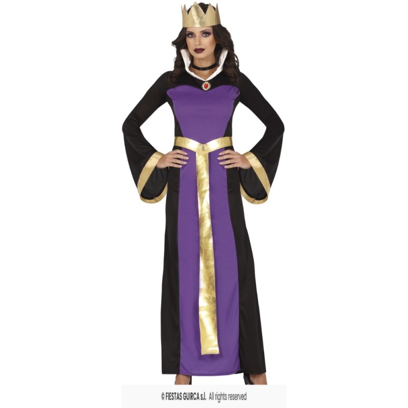 DISFRAZ MADRASTRA PURPLE QUEEN (S)