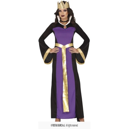 DISFRAZ MADRASTRA PURPLE QUEEN (S)