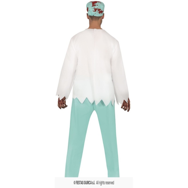 DISFRAZ ENFERMERO SURGEON ZOMBIE (M)