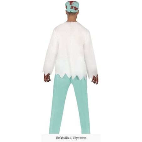 DISFRAZ ENFERMERO SURGEON ZOMBIE (M)