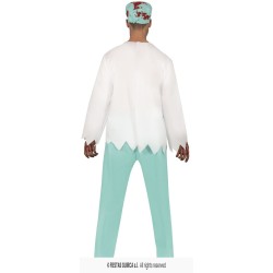 DISFRAZ ENFERMERO SURGEON ZOMBIE (L) 2